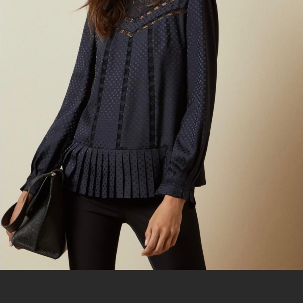 Ted Baker Long Sleeve Blouse